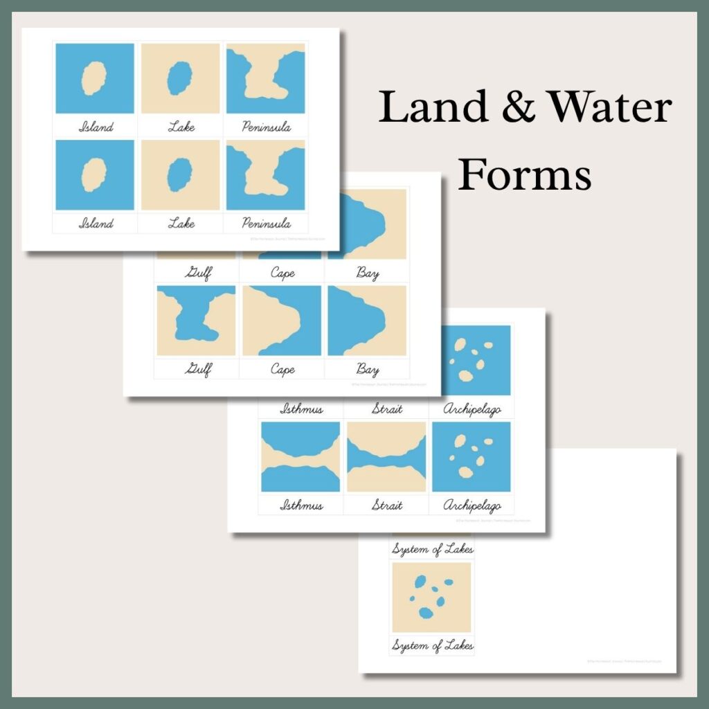 Free Montessori Geography Printables | The Montessori Journal